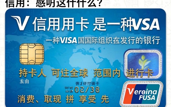 visa信用卡什么意思
