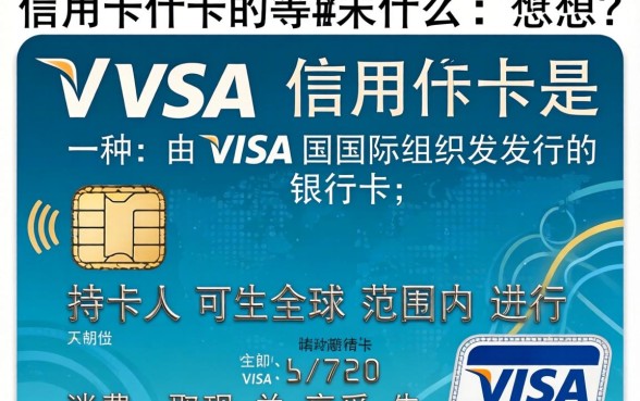 visa信用卡什么意思