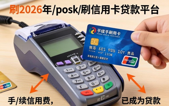 pos机刷信用卡手续费怎么算