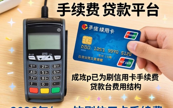 pos机刷信用卡手续费怎么算