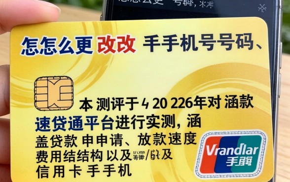 信用卡怎么更改手机号码,信用卡手机号码怎么修改 信用卡怎么更改手机号码