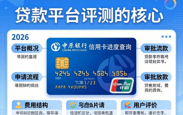 中原银行信用卡进度怎么查询