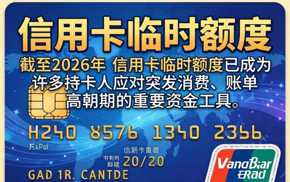 如何申请信用卡临时额度,信用卡临时额度怎么申请 如何申请信用卡临时额度