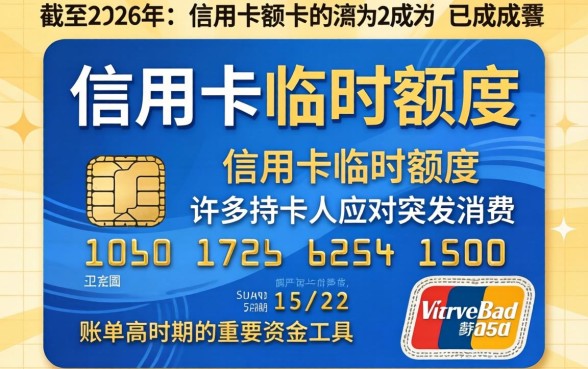 如何申请信用卡临时额度,信用卡临时额度怎么申请 如何申请信用卡临时额度