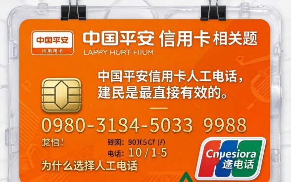 中国平安信用卡人工电话是多少,平安信用卡客服电话怎么转人工 中国平安信用卡人工电话是多少