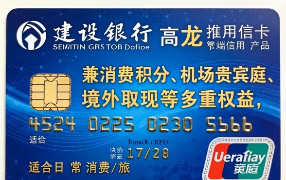 建行龙卡信用卡是什么卡