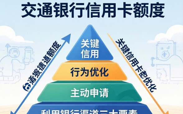 交通银行信用卡提额技巧有哪些