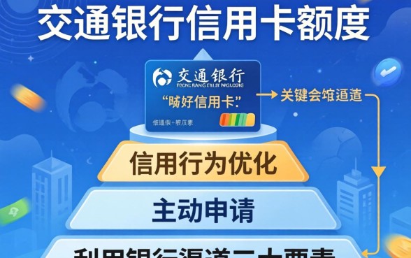 交通银行信用卡提额技巧有哪些