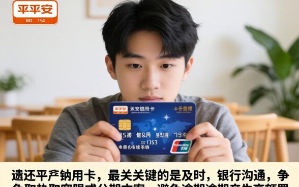 平安信用卡还不上怎么办
