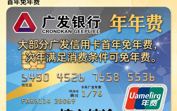 广发银行信用卡有年费吗