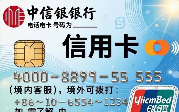 中信银行信用卡电话号码是多少