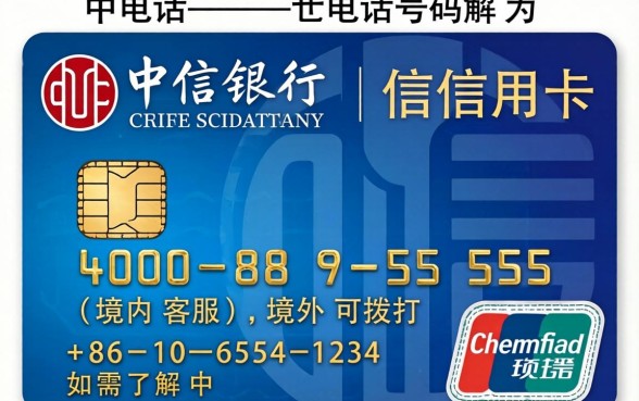 中信银行信用卡电话号码是多少