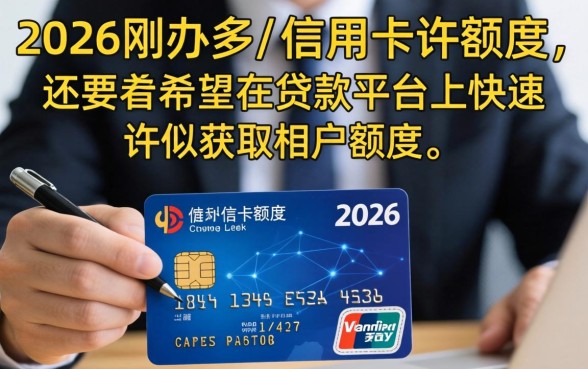 刚办的信用卡额度一般是多少