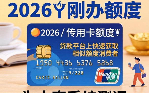 刚办的信用卡额度一般是多少