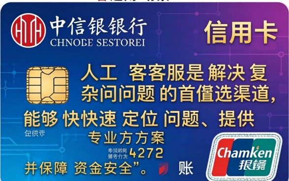 中信银行信用卡人工客服电话是多少