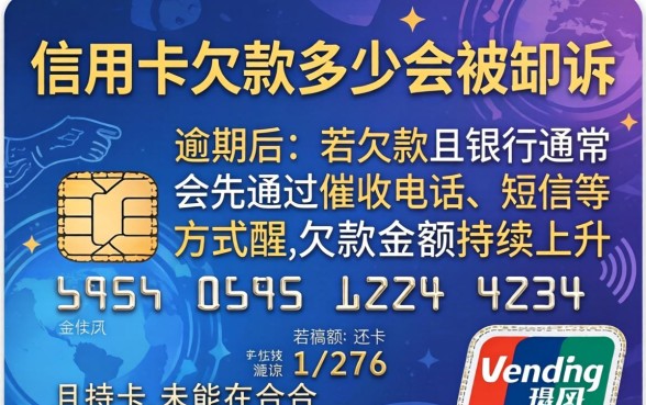 信用卡欠款多少会被起诉,欠款多少会被人起诉 信用卡欠款多少会被起诉