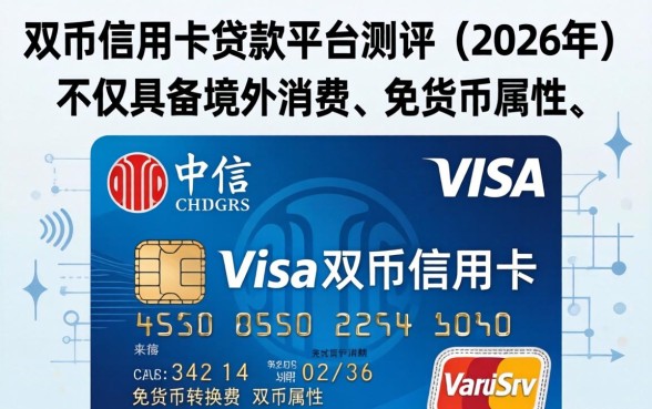 中信VISA双币信用卡值得申请吗?,申请条件 中信VISA双币信用卡值得申请吗