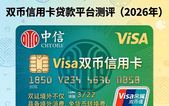 中信VISA双币信用卡值得申请吗?,申请条件 中信VISA双币信用卡值得申请吗