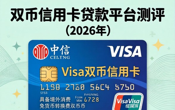 中信VISA双币信用卡值得申请吗?,申请条件 中信VISA双币信用卡值得申请吗