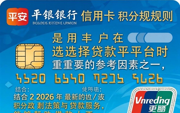 平安银行信用卡积分规则是什么