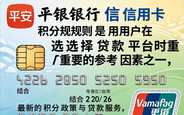 平安银行信用卡积分规则是什么