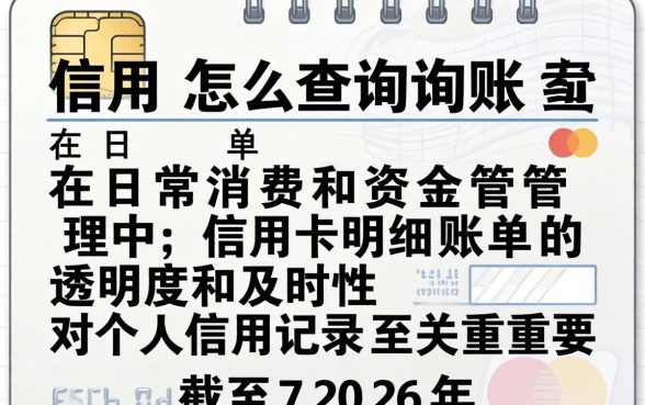 信用卡明细账单怎么查询,信用卡账单怎么查询 信用卡明细账单怎么查询