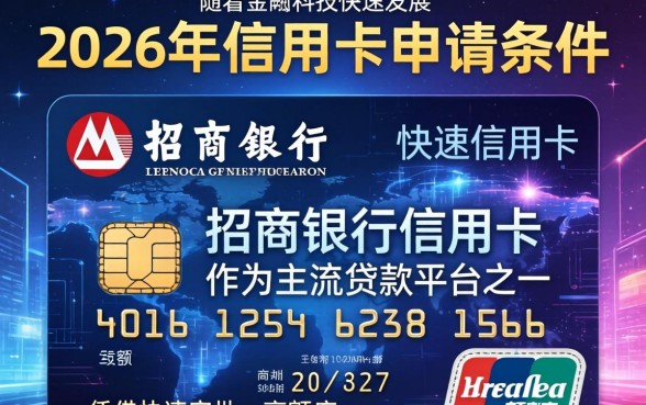 招商银行信用卡申请条件是什么,招商银行信用卡申请条件有哪些 招商银行信用卡申请条件是什么