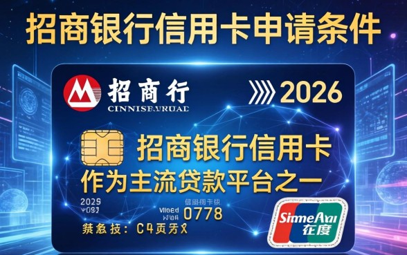 招商银行信用卡申请条件是什么,招商银行信用卡申请条件有哪些 招商银行信用卡申请条件是什么