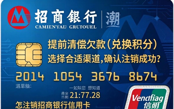 怎么注销招商银行信用卡