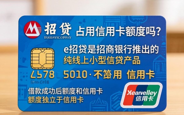 e招贷占用信用卡额度吗,使用e招贷会影响信用卡额度吗 使用e招贷会影响信用卡额度吗