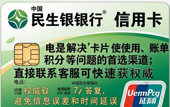 民生银行信用卡电话是多少