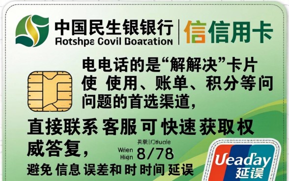 民生银行信用卡电话是多少