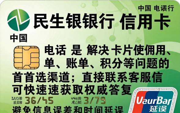 民生银行信用卡电话是多少