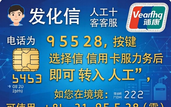 浦发信用卡人工客服电话是多少