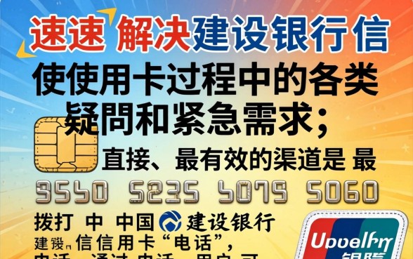 建设银行信用卡客服电话24小时