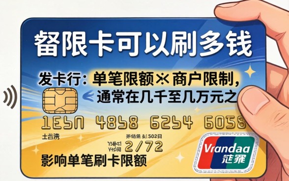 信用卡一次可以刷多少钱