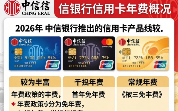中信银行信用卡有年费吗