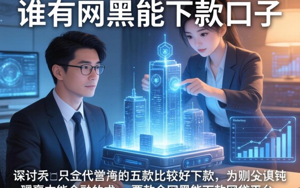 谁有网黑能下款的口子，探讨五款比较好下款的网贷平台