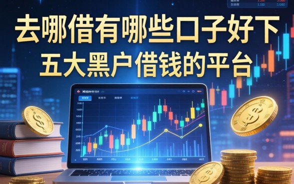 去哪借有哪些口子好下，五大黑户借钱的平台
