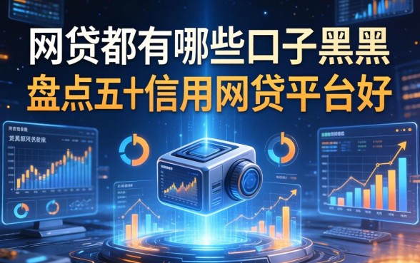 网贷都有哪些口子黑户，盘点五个信用网贷平台好