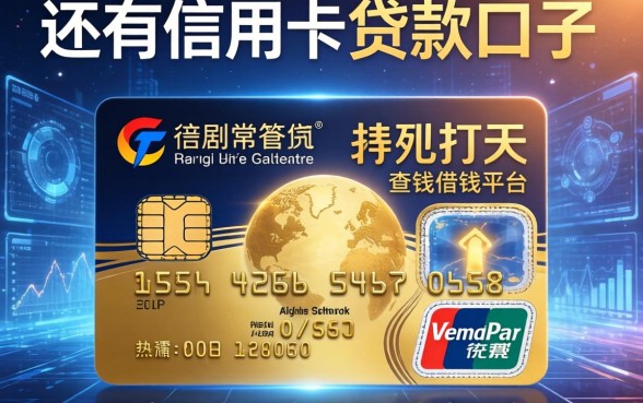 有哪些信用卡贷款口子，国内五大不查征信的借钱平台