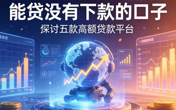 能贷有没有下款的口子，探讨五款高额贷款平台