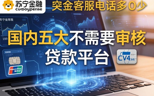 苏宁金融客服电话多少，国内五大不需要审核的贷款平台