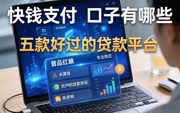 快钱支付的口子有哪些，探讨五款好过的贷款平台