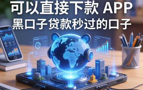 可以直接下款的app，推荐五个黑口子贷款秒过的口子