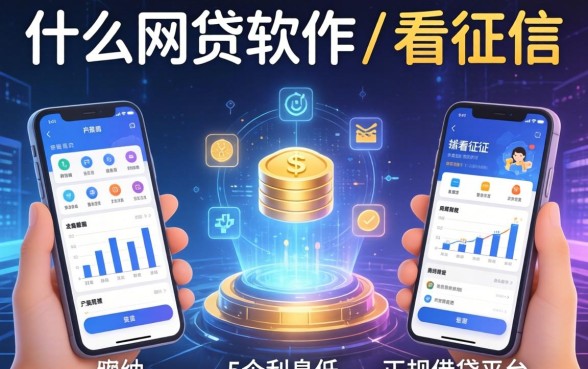 什么网贷软件不看征信，归纳5个利息低的正规借钱平台
