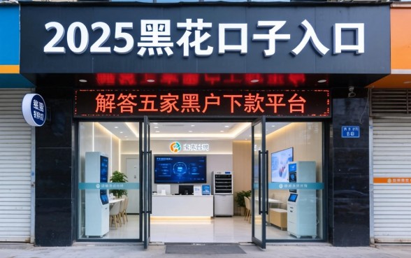 2025黑花口子入口，解答五家黑户下款平台