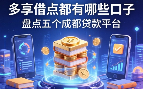 多享借点都有哪些口子，盘点五个成都贷款平台
