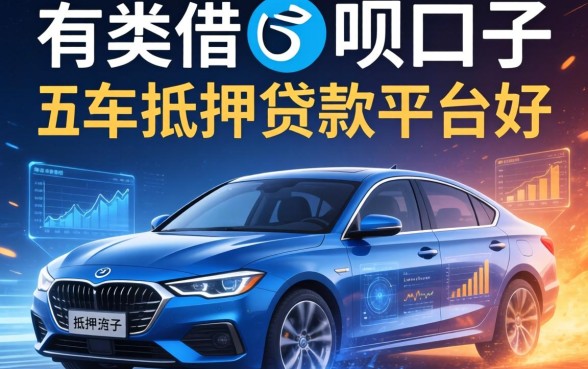 有哪些类似借呗的口子，总结五个车抵押贷款平台好