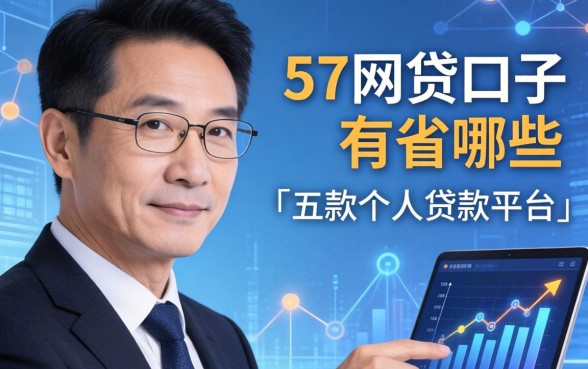 57岁网贷口子有哪些，探讨五款个人贷款平台